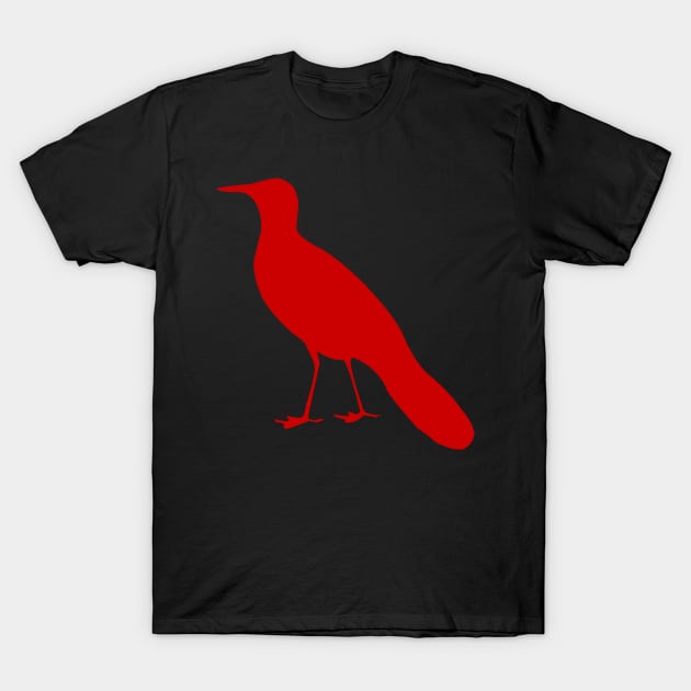 Bird shape 3 T-Shirt by PhantomLiving